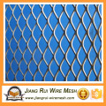 Factory price galvanized diamond aluminum expanded metal mesh for consruction or decoration